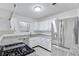 Modern kitchen with stainless steel appliances and granite countertops at 2006 Augusta Se Dr, Marietta, GA 30067