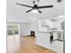 Spacious living room with hardwood floors and fireplace at 2006 Augusta Se Dr, Marietta, GA 30067