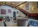 Inviting lobby with elegant decor, staircase, and comfortable seating area at 3635 E Paces Ne Cir # 1110, Atlanta, GA 30326