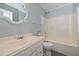 Clean bathroom featuring a mirror and a combination shower and bathtub at 54 Etham Pl, Douglasville, GA 30134
