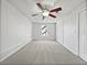 Spacious basement bedroom with ceiling fan at 60 Legend Creek Holw, Douglasville, GA 30134