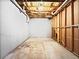 Unfinished basement with plumbing and electrical at 60 Legend Creek Holw, Douglasville, GA 30134