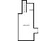 Upstairs bonus room layout with stairwell and additional closet or storage space at 60 Legend Creek Holw, Douglasville, GA 30134