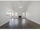 Spacious living room with hardwood floors and a fireplace at 60 Legend Creek Holw, Douglasville, GA 30134