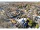 Stunning aerial view of property showcasing the surrounding neighborhood at 727 Berkeley Nw Ave, Atlanta, GA 30318