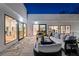 Relaxing outdoor balcony with comfortable seating and a view of the neighborhood at 727 Berkeley Nw Ave, Atlanta, GA 30318