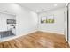 Bright bedroom with hardwood floors and natural light, offering a serene atmosphere at 727 Berkeley Nw Ave, Atlanta, GA 30318