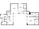 Comprehensive floor plan highlighting room dimensions and layout of the property at 727 Berkeley Nw Ave, Atlanta, GA 30318