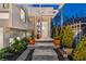 Beautiful home with a modern entrance, lush landscaping, and a welcoming atmosphere at 727 Berkeley Nw Ave, Atlanta, GA 30318