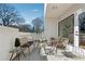 Charming outdoor patio with stylish seating and a tranquil ambiance at 727 Berkeley Nw Ave, Atlanta, GA 30318