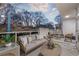 Cozy outdoor patio features a comfortable seating area with stylish décor at 727 Berkeley Nw Ave, Atlanta, GA 30318