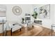 Cozy sitting area with comfortable seating, decorative art, and natural light at 727 Berkeley Nw Ave, Atlanta, GA 30318