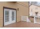 View of the deck, with access to a second story deck and stairway at 3847 Admiral Dr, Chamblee, GA 30341