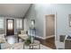 Cozy living room boasting hardwood floors, neutral walls, and an open floor plan at 3847 Admiral Dr, Chamblee, GA 30341