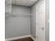 Spacious walk-in closet features wire shelving and a stylish decorative paneled ceiling at 3847 Admiral Dr, Chamblee, GA 30341