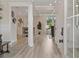 Light and airy entryway with a view to the dining and living areas at 3850 Ivy Cottage Se Dr, Snellville, GA 30039