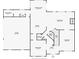 Detailed floor plan showcasing the layout of the home with kitchen, garage, and Gathering room at 5216 Old Mountain Ln, Powder Springs, GA 30127