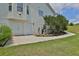White sided home with double doors and landscaping at 1403 Shiloh Oak Dr, Loganville, GA 30052