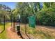 Fenced dog park with waste disposal bags at 27 Lakes Edge Se Dr, Smyrna, GA 30080