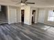 Living room with hardwood floors, open concept design at 380 River Trace Dr, Villa Rica, GA 30180