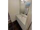 Bathroom with double vanity and updated sink at 4095 Maxanne Nw Dr, Kennesaw, GA 30144