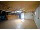 Unfinished basement area offering extra storage space at 1906 Young Rd, Lithonia, GA 30058