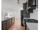 Kitchen with hardwood floors, stainless steel appliances, and an eat in area at 2046 Harold Se Ave, Smyrna, GA 30080