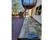 Large patio area adjacent to a deck, perfect for outdoor entertaining at 2308 Hanover Woods Rd, Lithonia, GA 30058