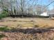 Fenced backyard with plenty of space for recreation at 5801 Macedin Dr, Douglasville, GA 30135