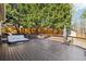 Inviting back deck with a hot tub and wooded views at 100 Pine Sandy Bank Dr, Canton, GA 30114