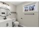 Bathroom with modern fixtures and vanity at 530 Bolton Nw Rd, Atlanta, GA 30331