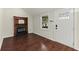 Inviting living space with fireplace, wood floors, and bright entryway, offering a warm welcome at 530 Bolton Nw Rd, Atlanta, GA 30331
