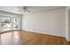 Bright bedroom with hardwood floors and bay window at 3964 Preston Ne Ct, Brookhaven, GA 30319