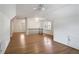Bright bonus room with hardwood floors and cathedral ceiling at 3964 Preston Ne Ct, Brookhaven, GA 30319