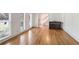 Bright living room featuring hardwood floors and large windows at 3964 Preston Ne Ct, Brookhaven, GA 30319