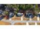 Aerial view of neighborhood with houses and street at 761 Woodwind Dr, Rockmart, GA 30153