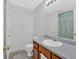 Bathroom with vanity, toilet and shower at 761 Woodwind Dr, Rockmart, GA 30153