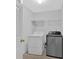 Laundry room with washer and dryer at 761 Woodwind Dr, Rockmart, GA 30153