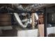 View of basement ductwork showcasing the home's efficient ventilation system at 126 Meadow Park Sw Ln, Atlanta, GA 30315