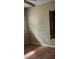 View of a bedroom with hardwood floors at 126 Meadow Park Sw Ln, Atlanta, GA 30315