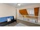 Open bonus room with a view to the main floor at 849 Hillandale Ln, Lithonia, GA 30058