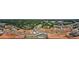 Panoramic aerial view of a residential development with new homes being built at 107 Winsome Way, Woodstock, GA 30188