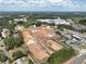 Aerial view of new homes and community at 107 Winsome Way, Woodstock, GA 30188