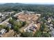 Aerial view of new homes and community at 107 Winsome Way, Woodstock, GA 30188