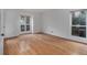 Large bedroom with wood floors and two large windows at 320 Tuxworth Cir, Decatur, GA 30033