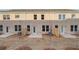 Brick townhomes with patios and private yards at 317 Heavenly Hollow Pl, Mcdonough, GA 30253