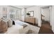 Comfortable main bedroom featuring neutral decor and a large dresser at 607 Broadview Ter, Atlanta, GA 30324