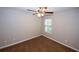 Bright bedroom with ceiling fan and window at 3301 Cascade Parc Blvd, Atlanta, GA 30311