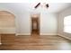 Bright hallway with hardwood floors and access to other rooms at 3301 Cascade Parc Blvd, Atlanta, GA 30311