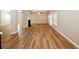 Hardwood floors throughout the living room at 3301 Cascade Parc Blvd, Atlanta, GA 30311